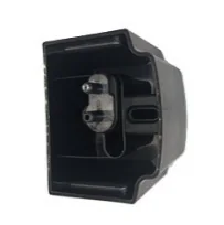 Нижняя часть дисперсера с двойным капучинатором в сборе